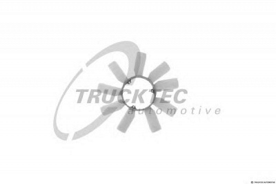TRUCKTEC AUTOMOTIVE 0219030 -  Крыльчатка вентилятора, охлаждение двигателя